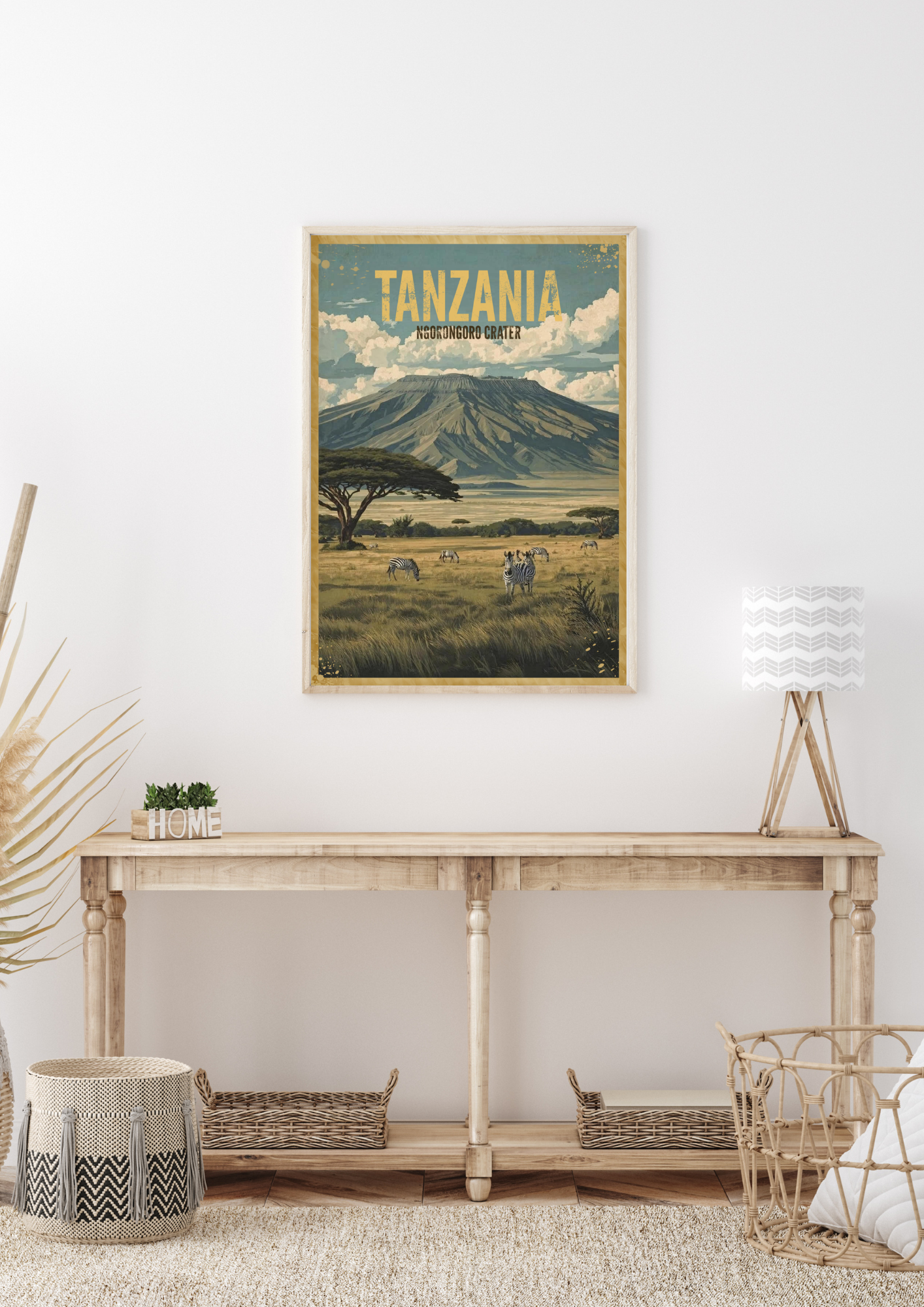 Tanzania Ngorongoro Crater