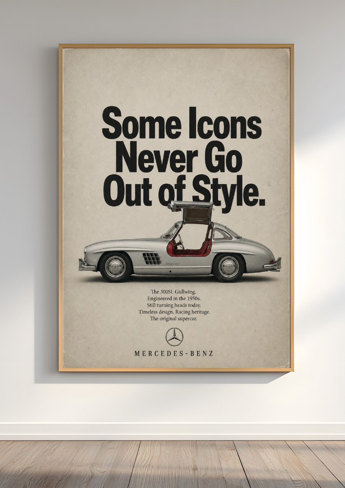Mercedes Gullwing