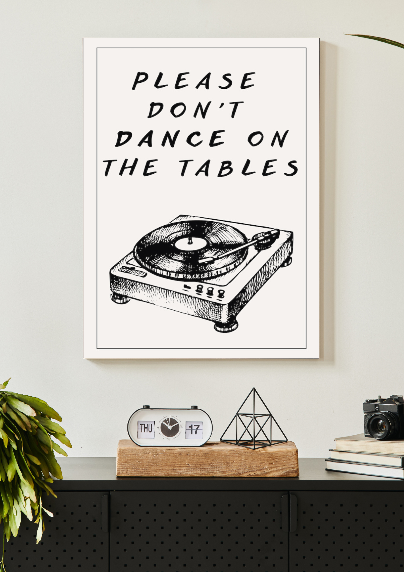 Don't Dance On Tables