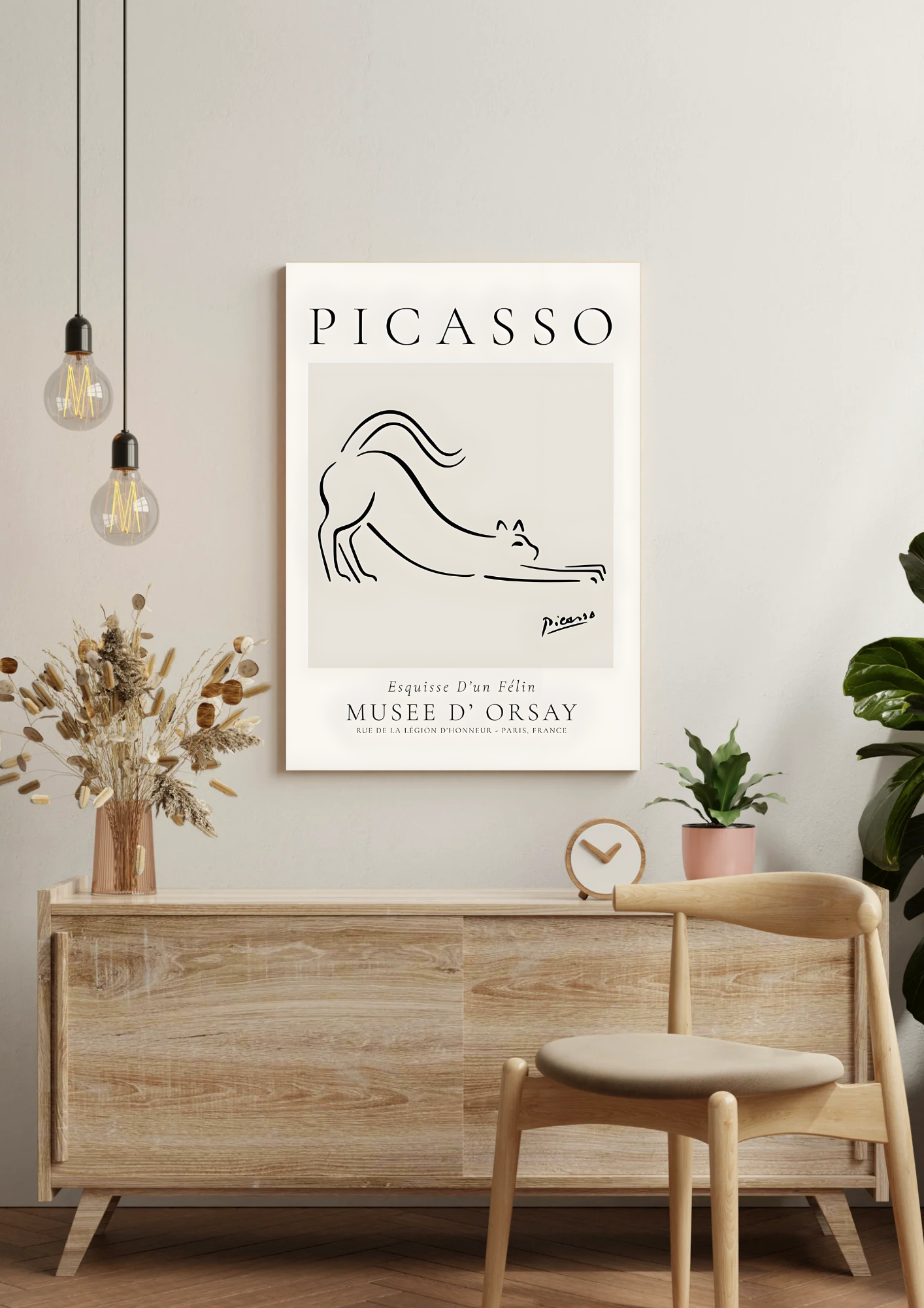 Modern Picasso Poster