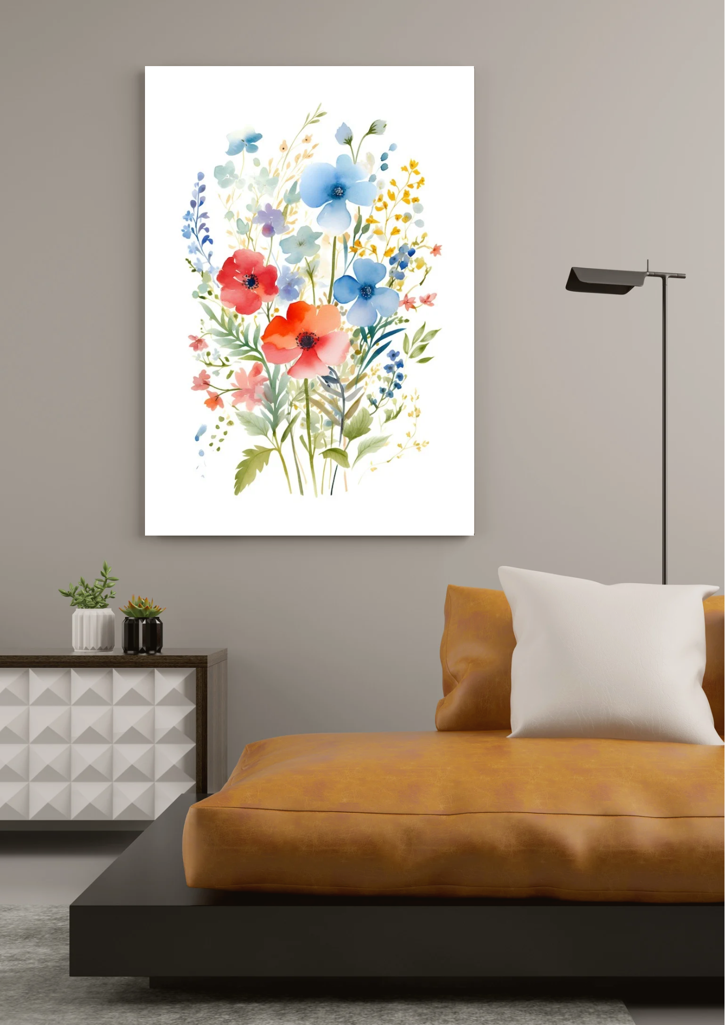 Colourful Meadow no.1