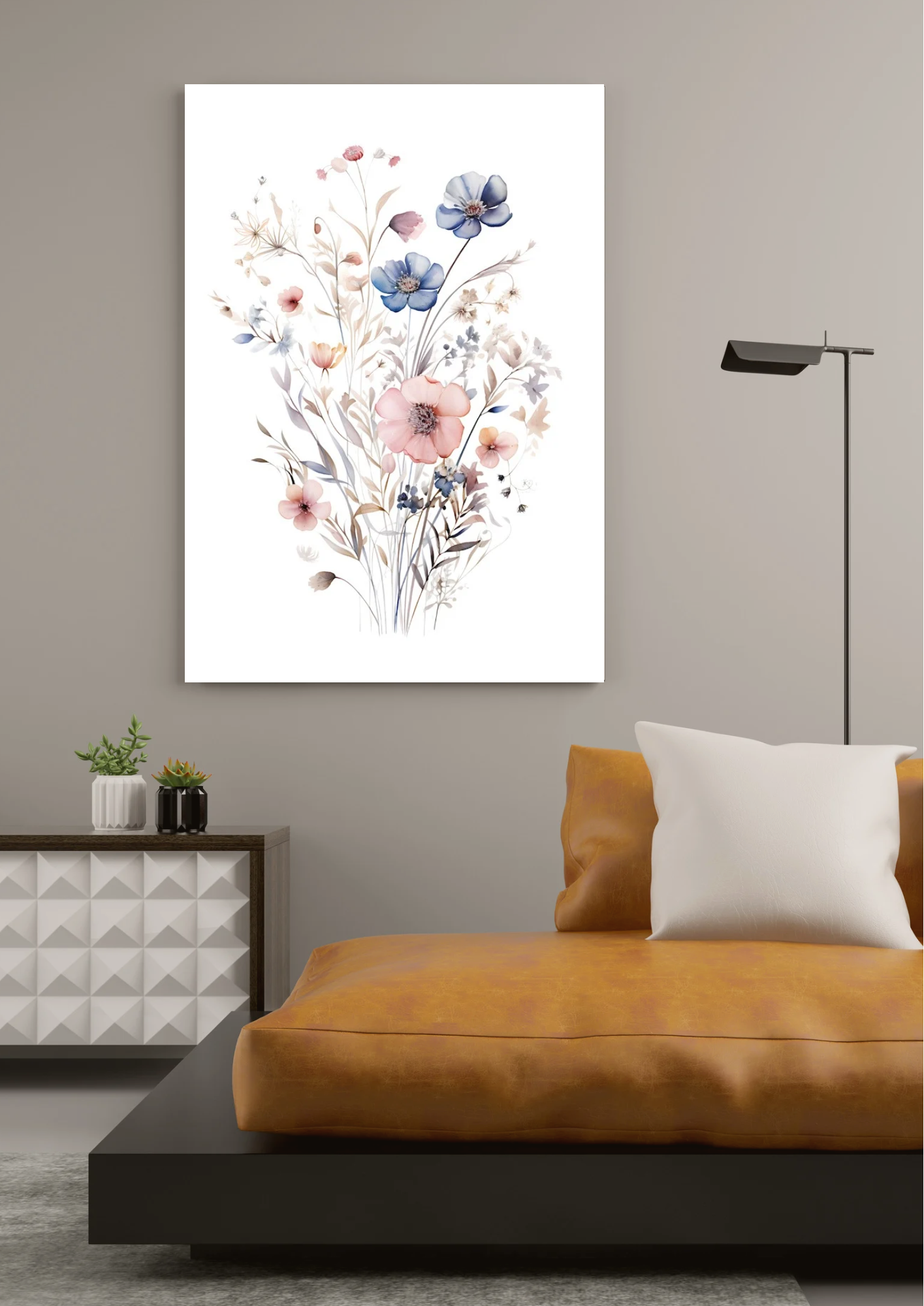 Colourful Meadow no.9