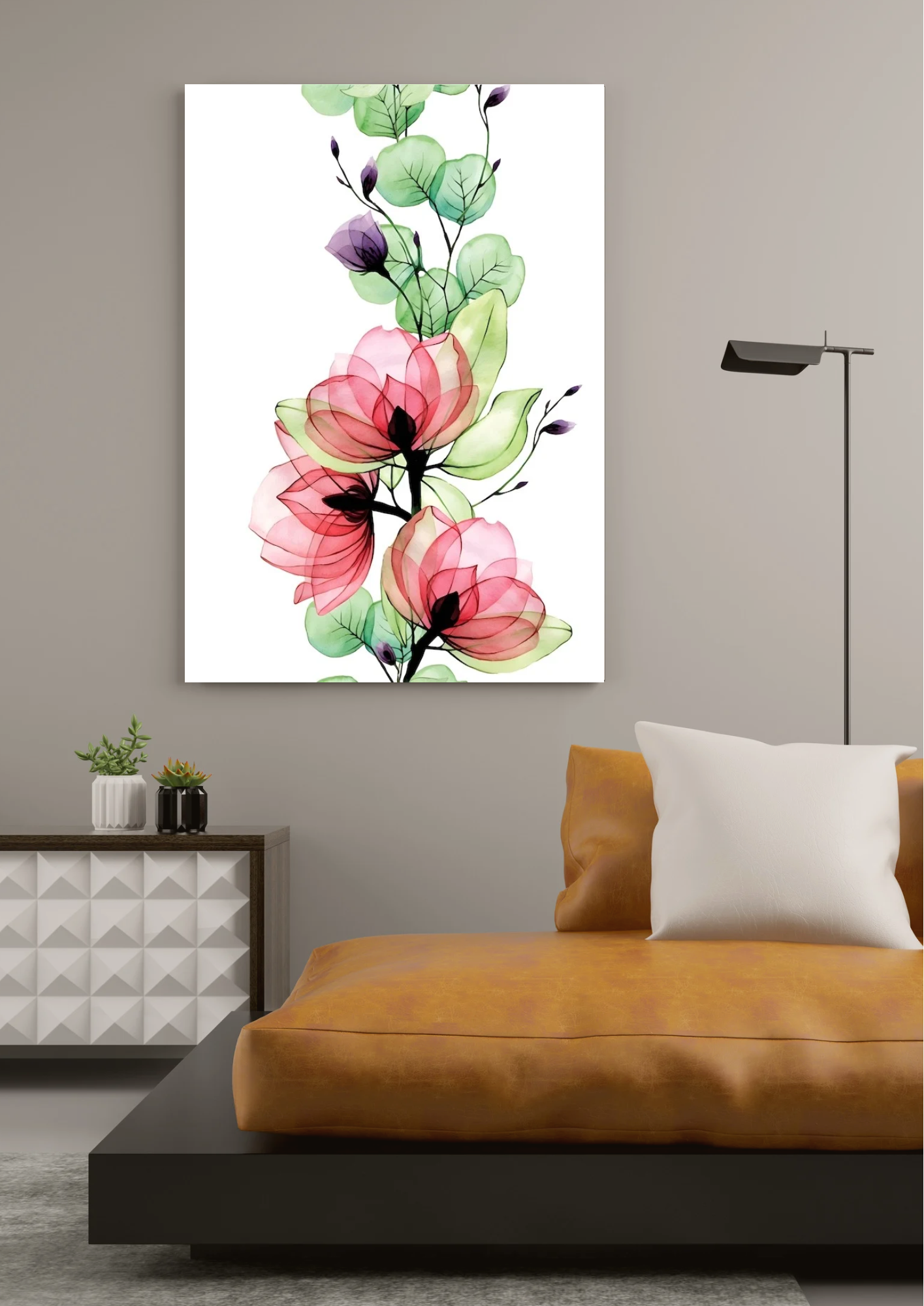 Colourful Meadow no.8