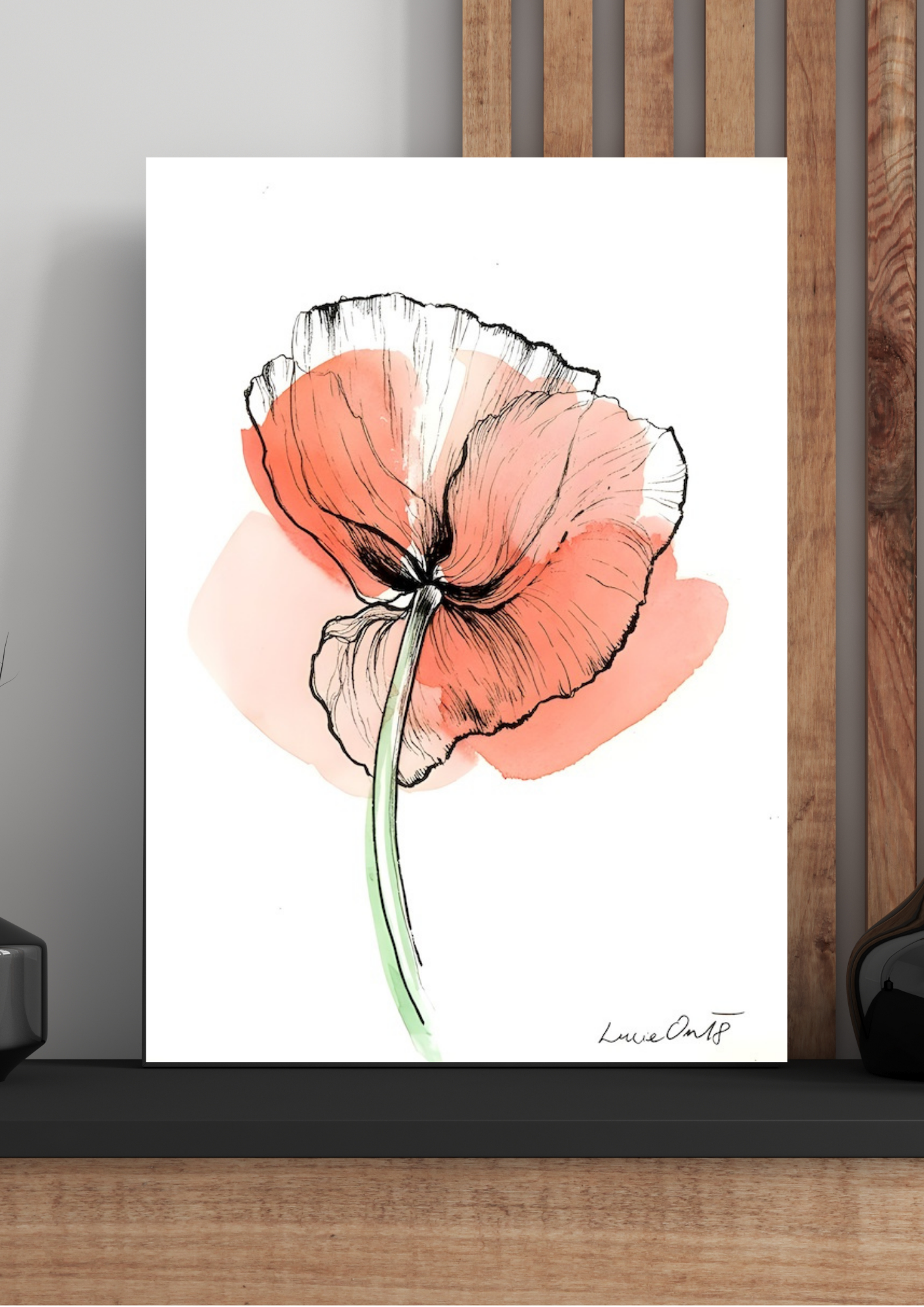 Whispers in red no.5