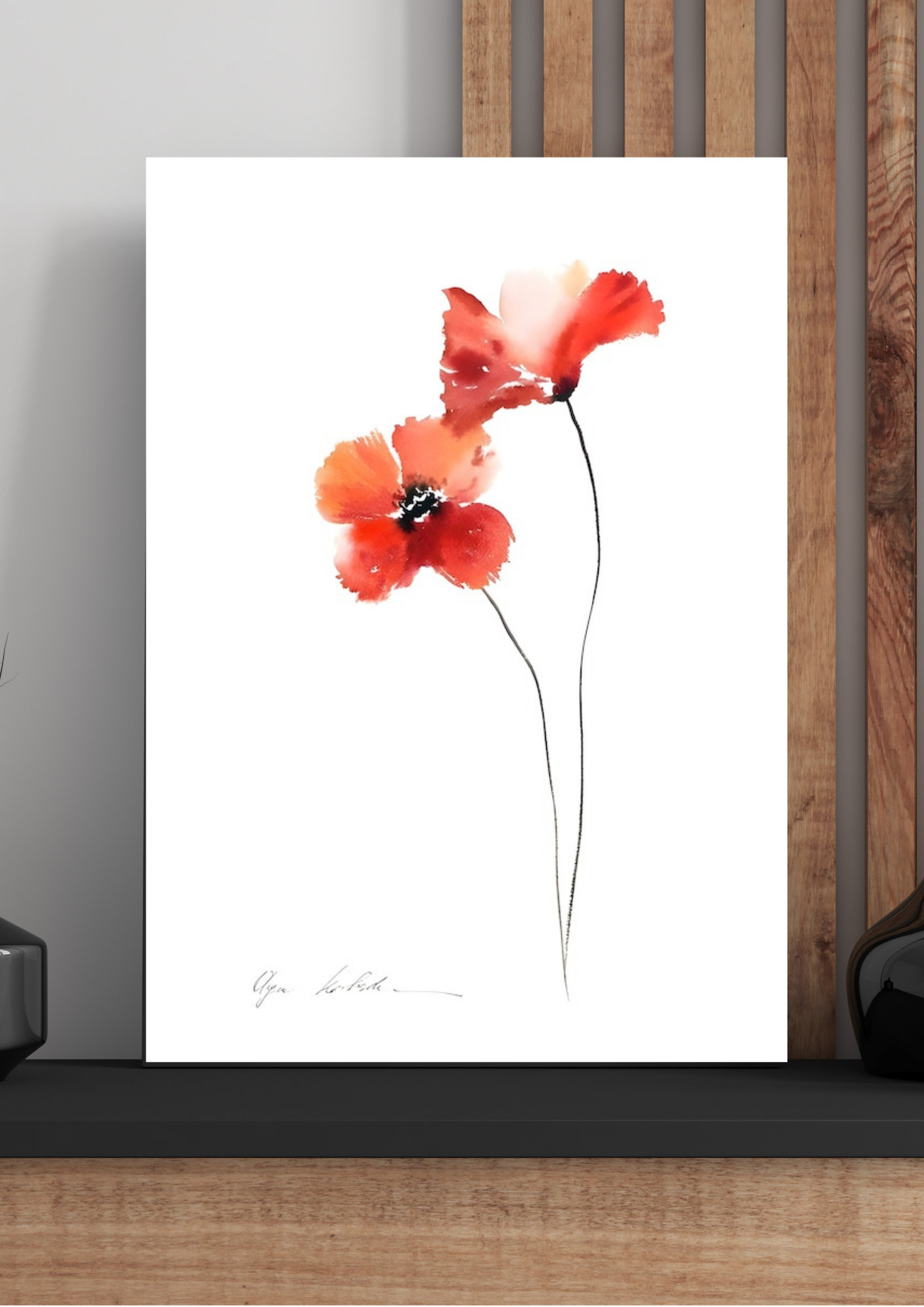 Whispers in red no.10