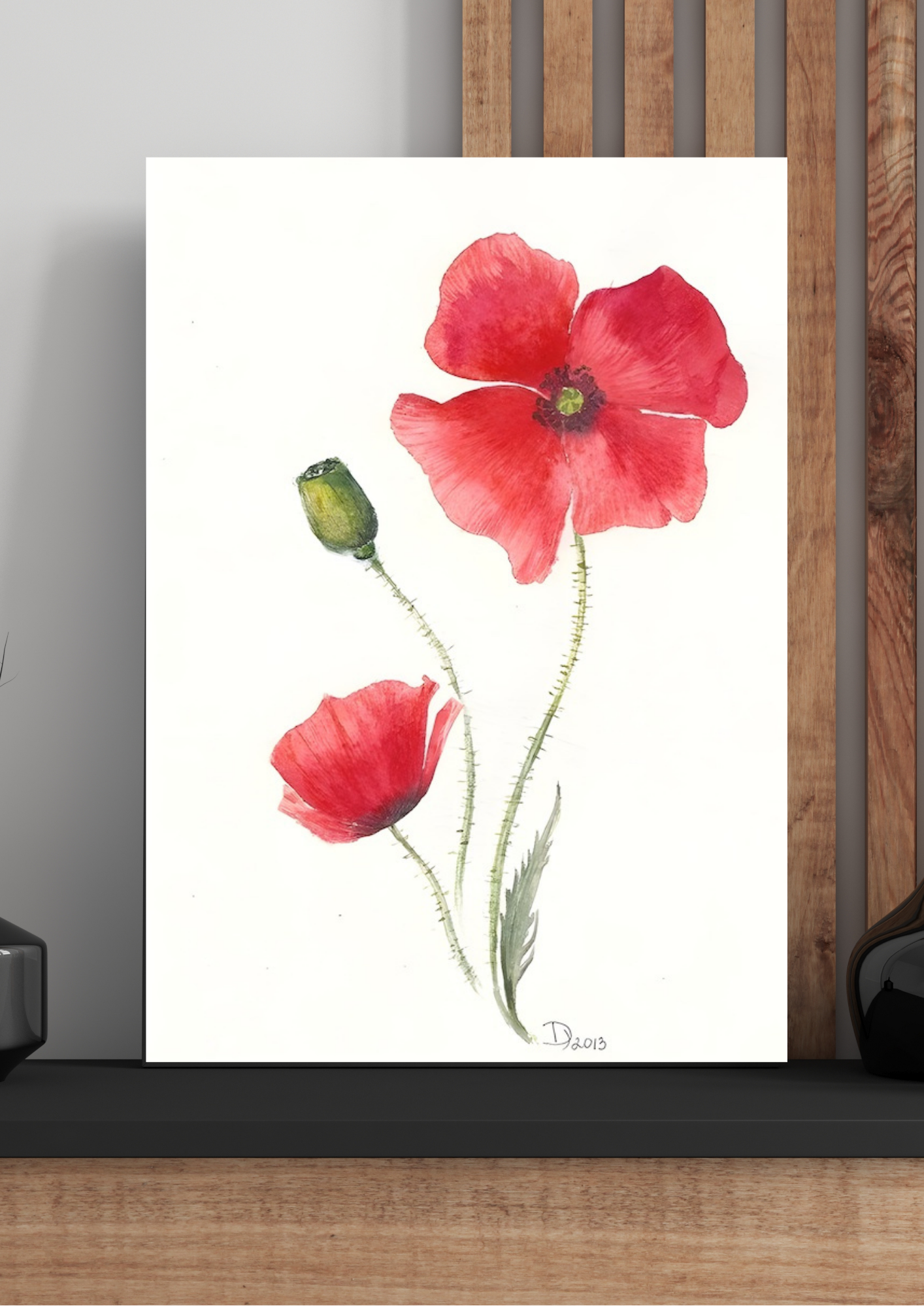 Whispers in red no.12