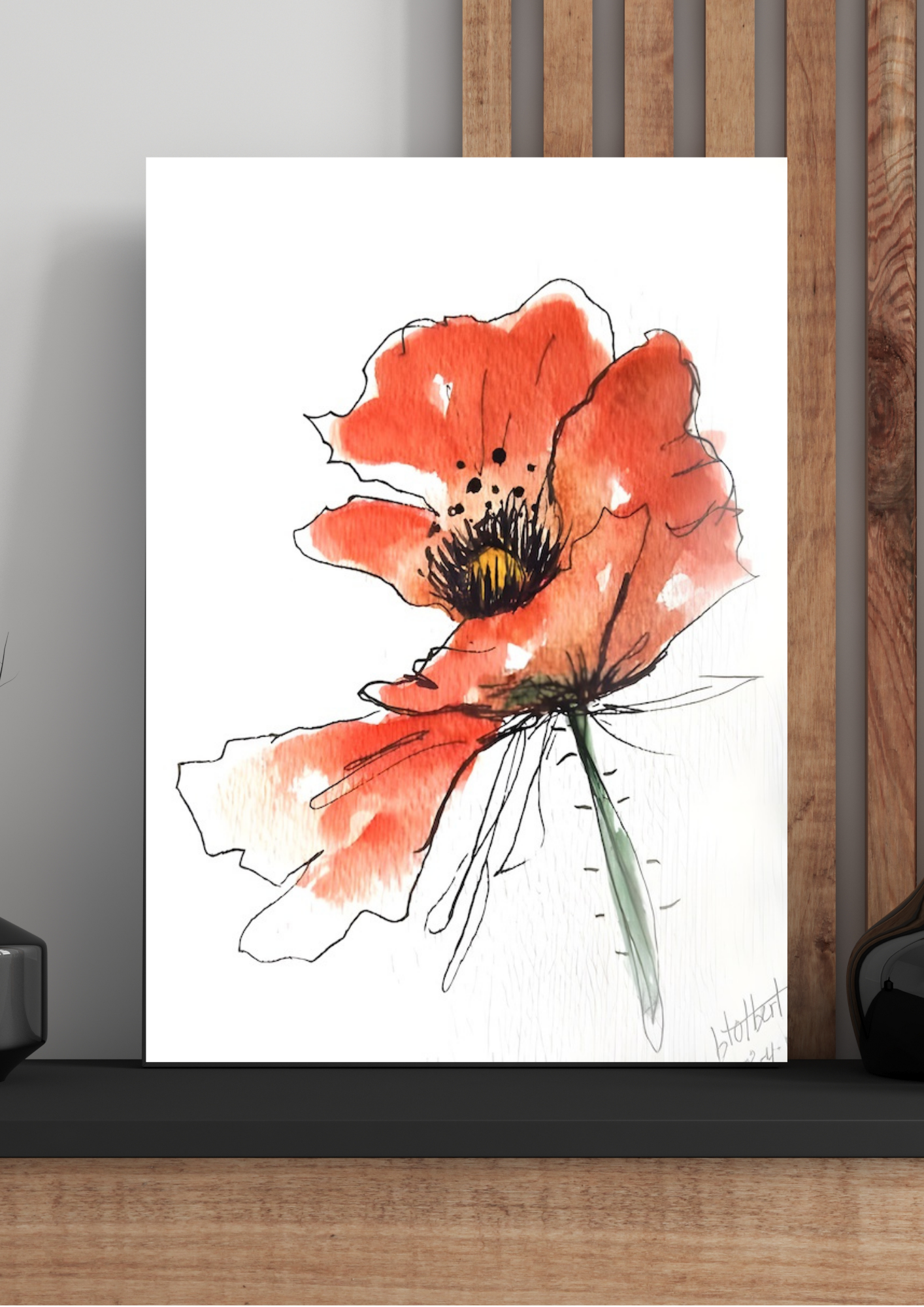 Whispers in red no.7