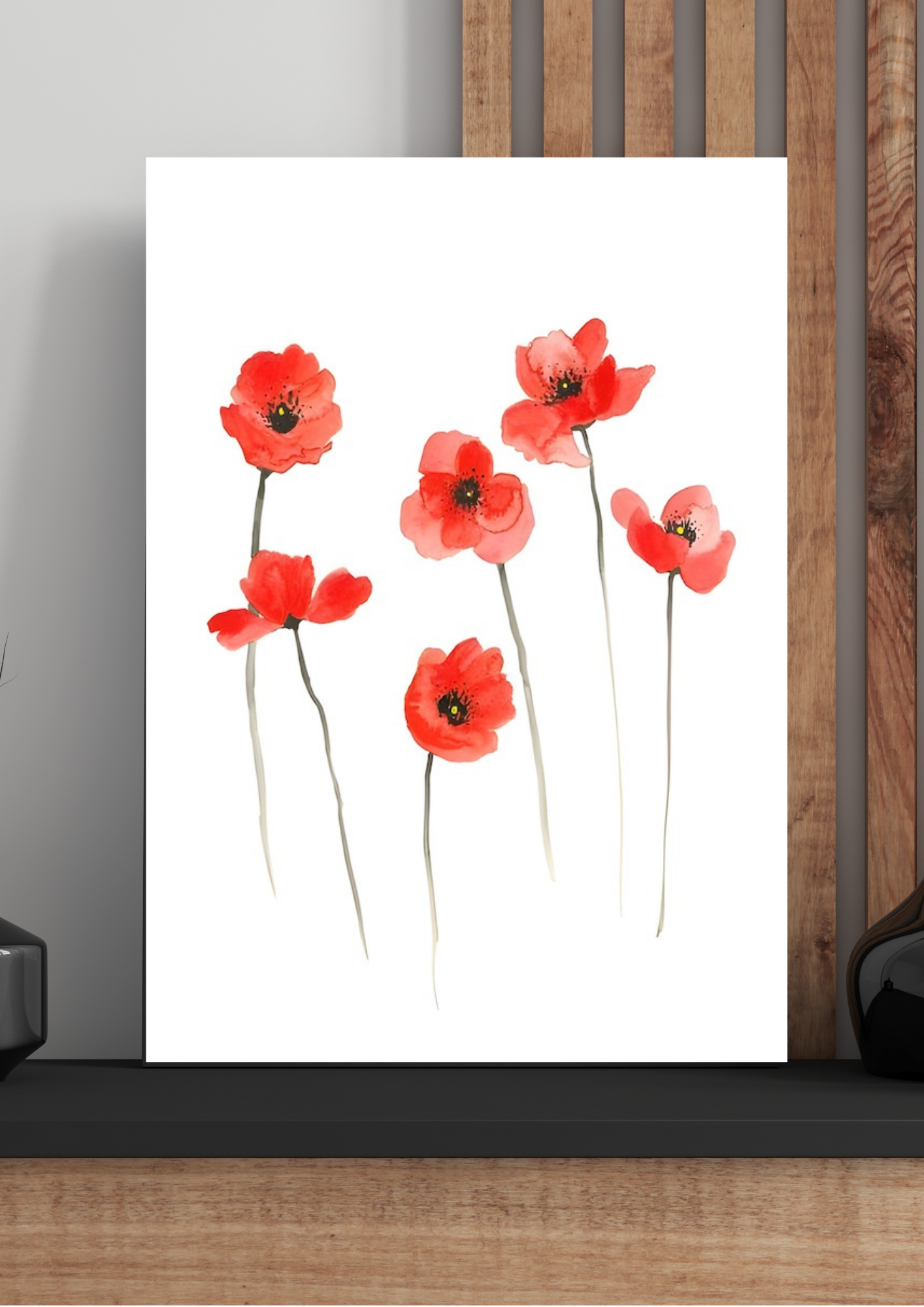 Whispers in red no.8