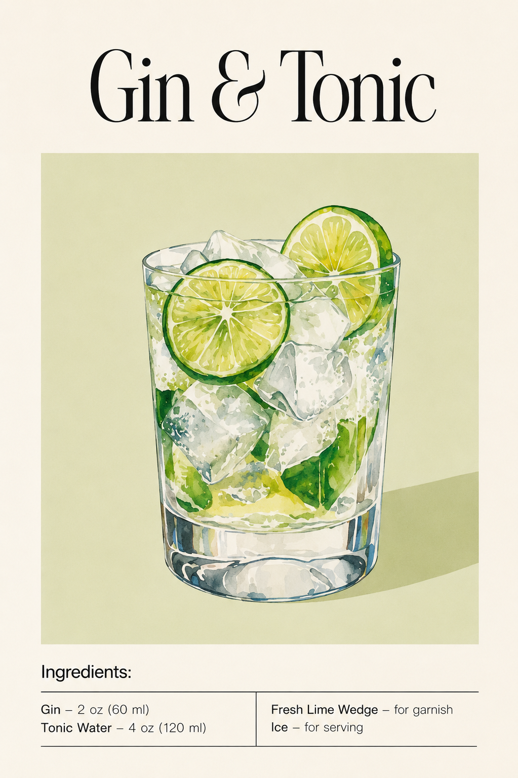 Gin & Tonic