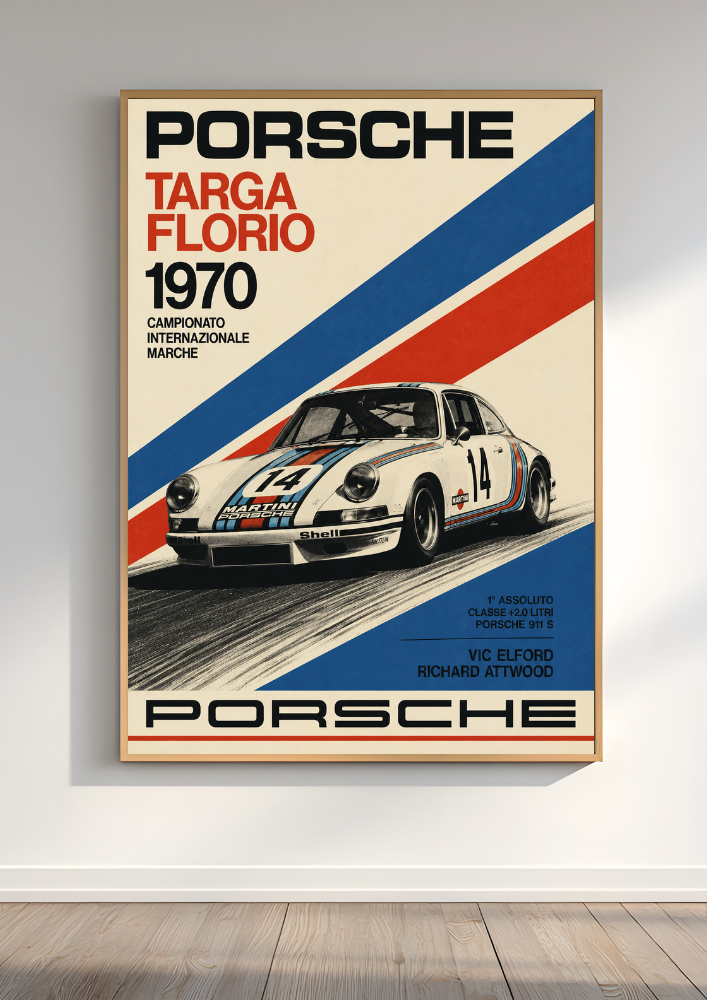 Porsche Targa Florio 1970