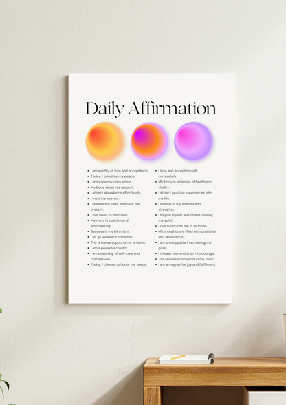 Daily Affirmation