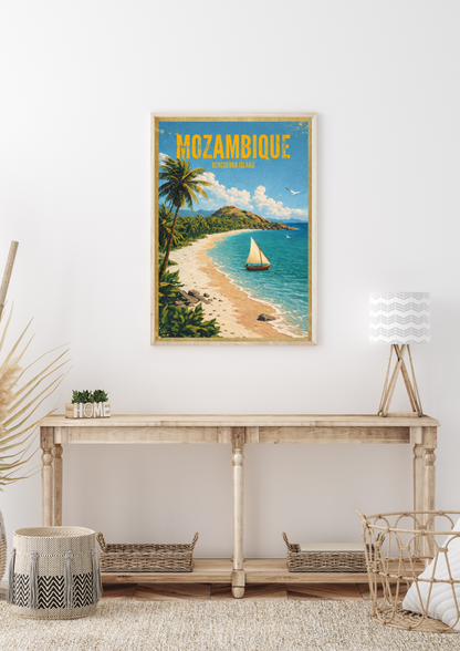 Mozambique Benguerra Island