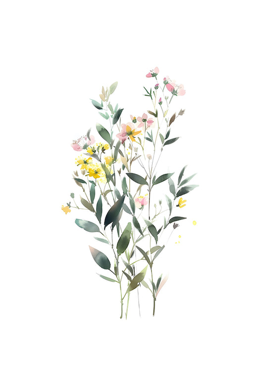 Colourful Meadow no.14