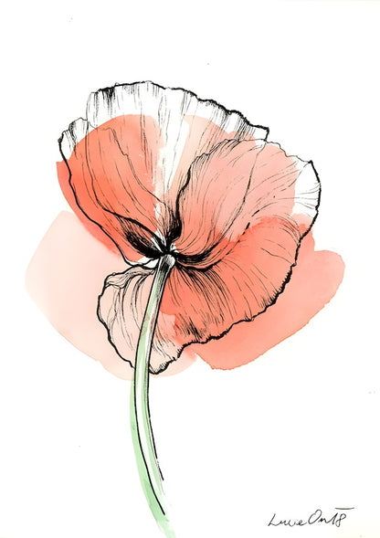 Whispers in red no.5