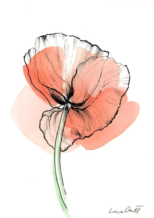 Whispers in red no.5