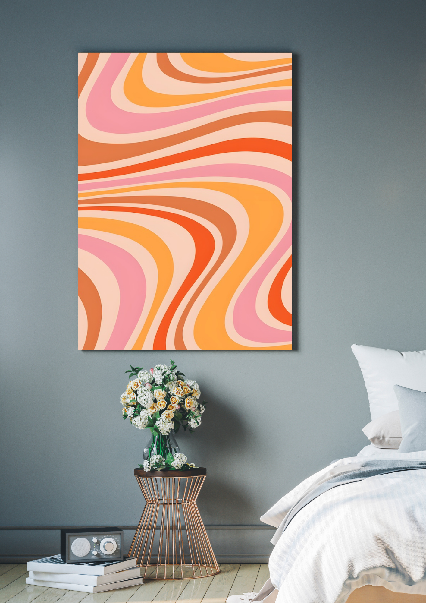 Seventies Abstract Poster