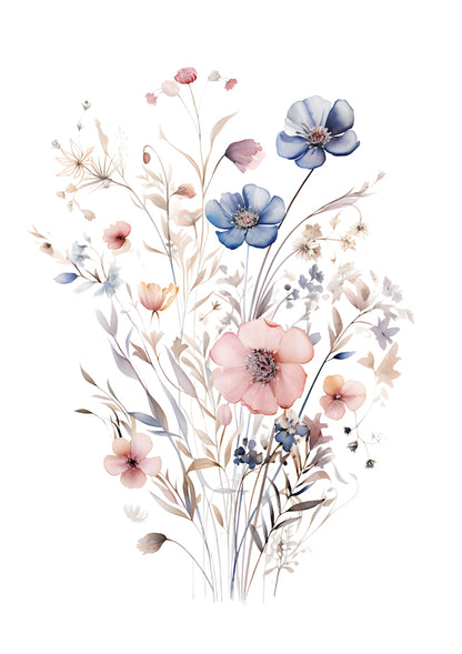 Colourful Meadow no.9