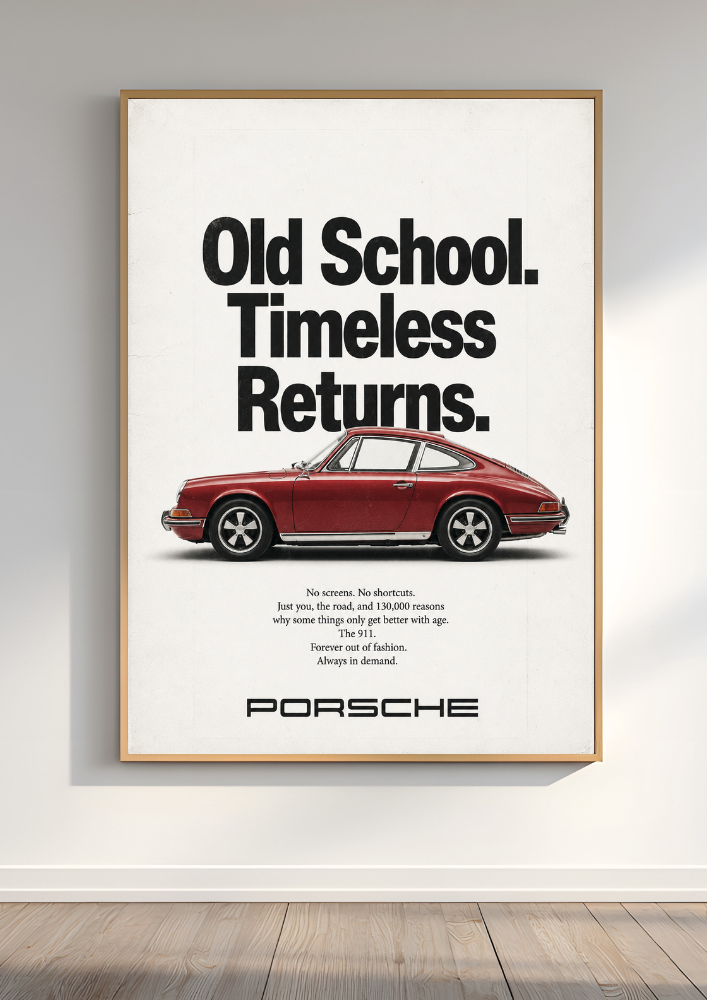 Porsche Old School