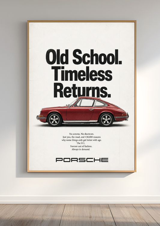 Porsche Old School