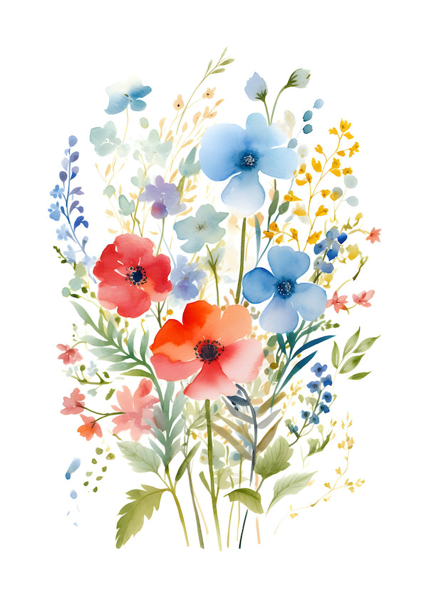 Colourful Meadow no.1