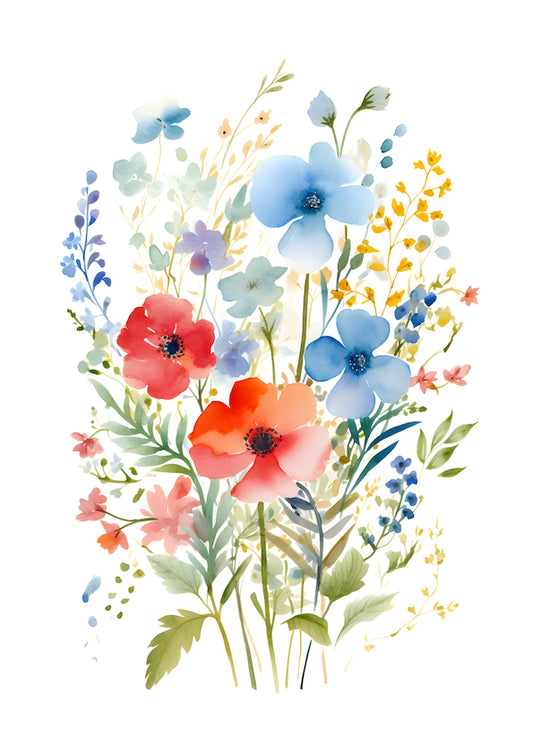 Colourful Meadow no.1