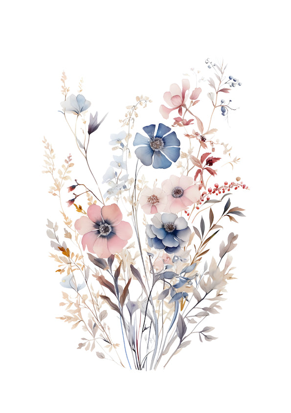 Colourful Meadow no.10