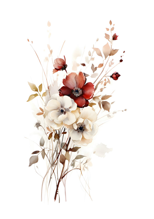 Whispers in red no.3