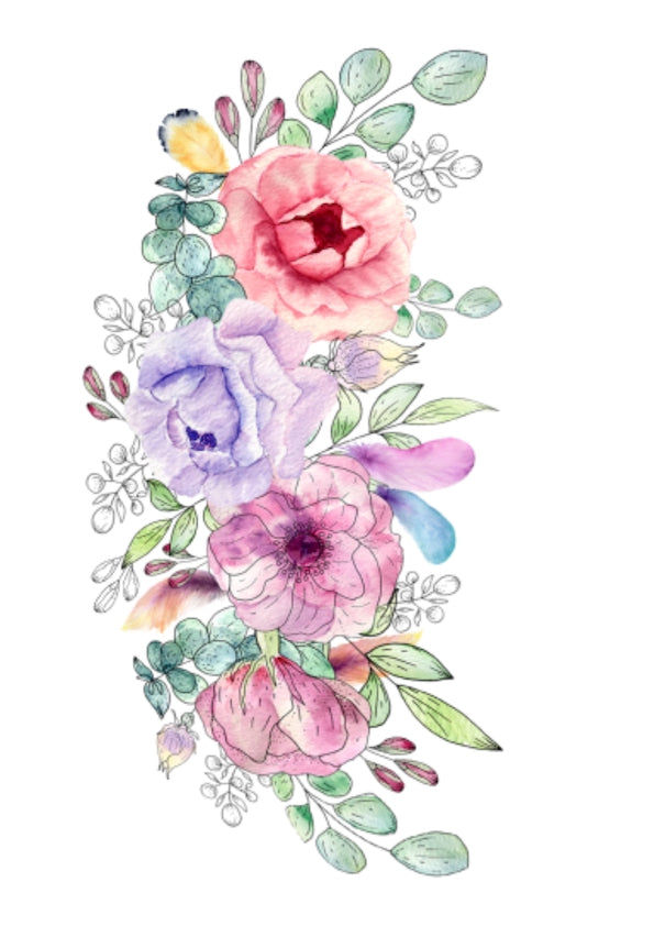 Colourful Meadow no.16