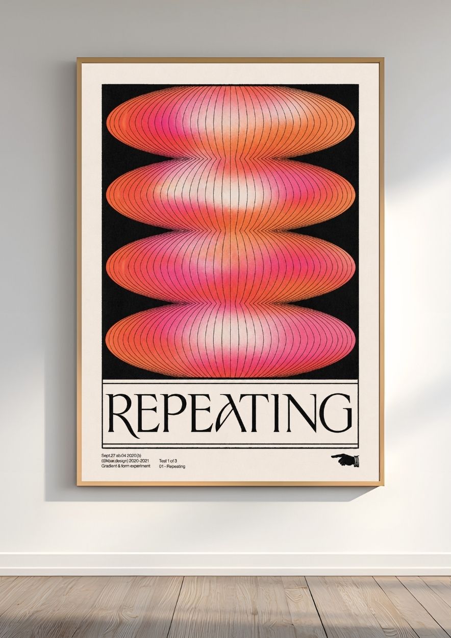 Repeating Art Piece