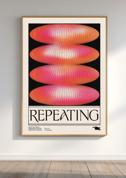 Repeating Art Piece