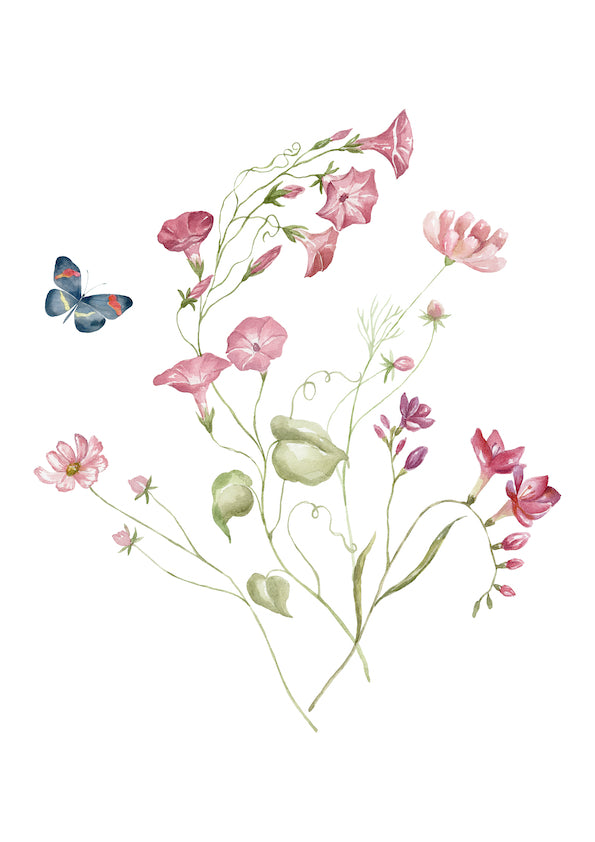 Colourful Meadow no.17