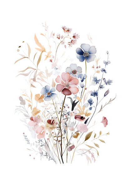 Colourful Meadow no.4