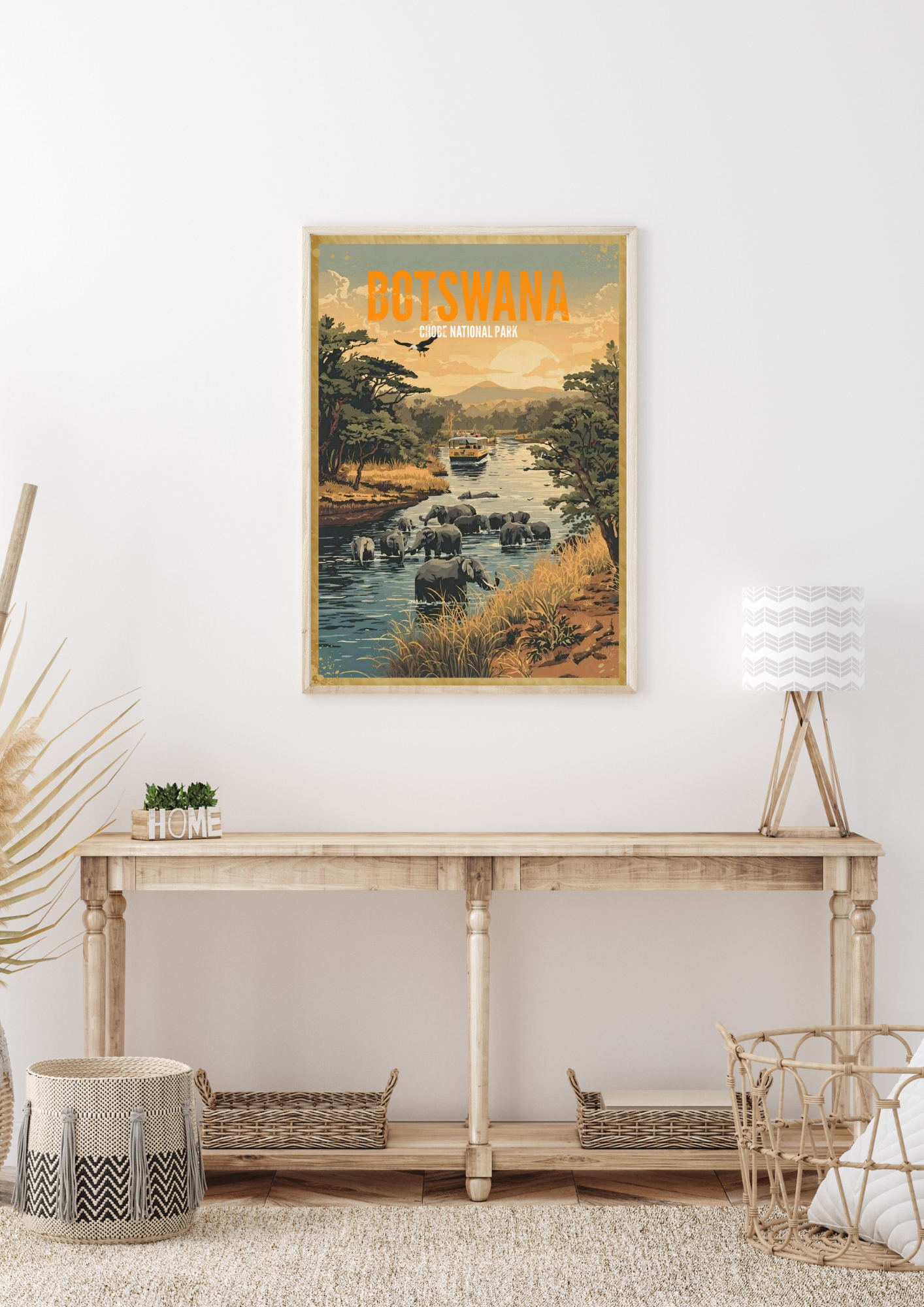 Botswana Chobe National Park