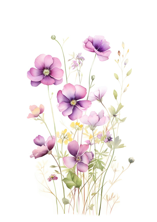 Violet Meadow no.1