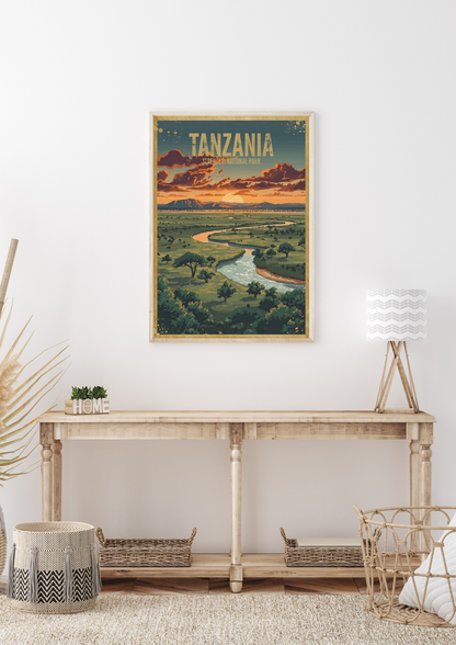 Tanzania Serengeti National Park