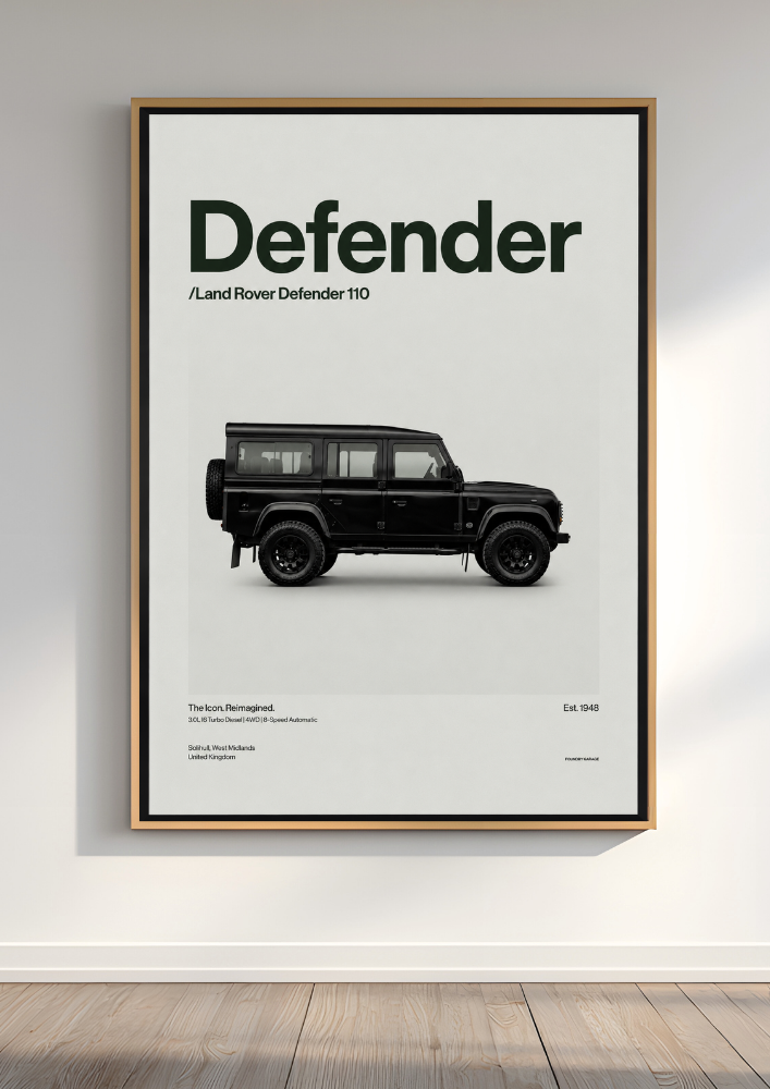 Land Rover Defender 110