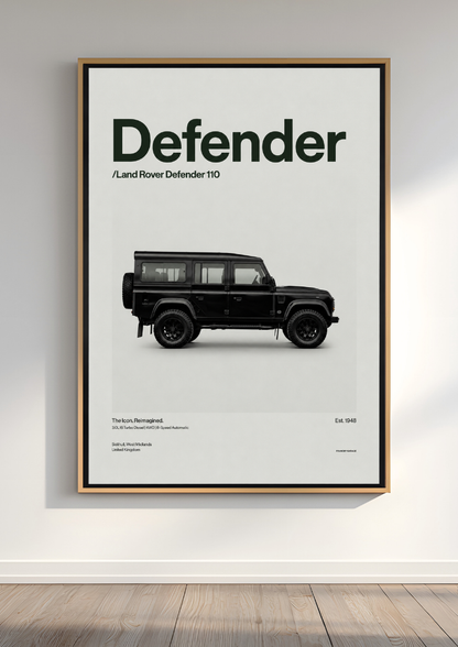Land Rover Defender 110