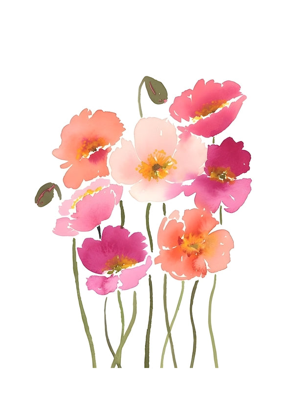 Colourful Meadow no.20