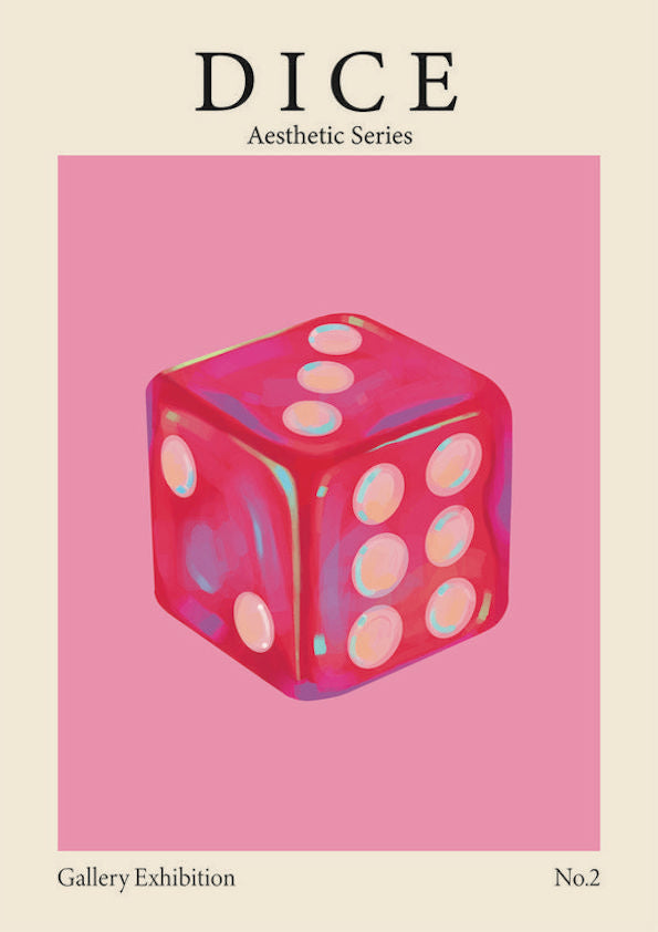 Dice poster