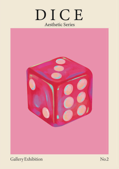 Dice poster