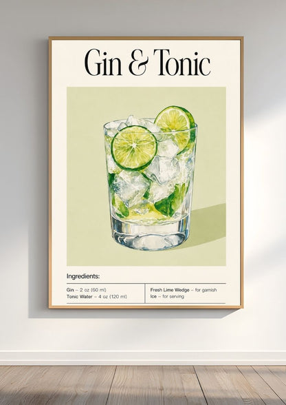 Gin & Tonic