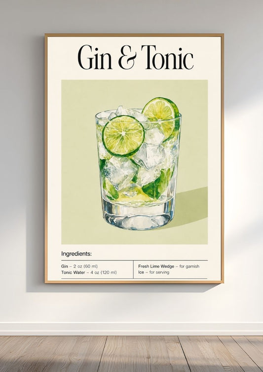 Gin & Tonic
