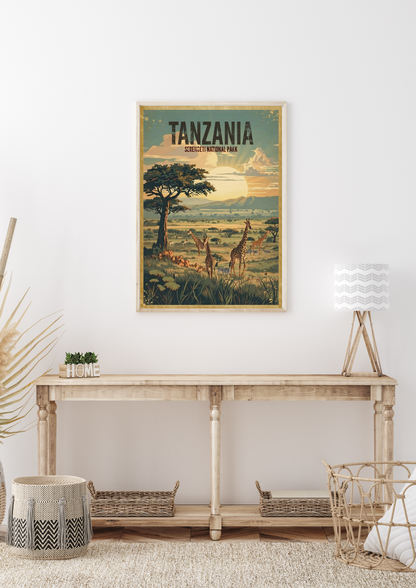 Tanzania Serengeti National Park