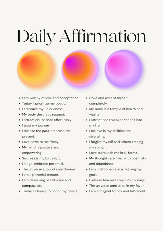 Daily Affirmation
