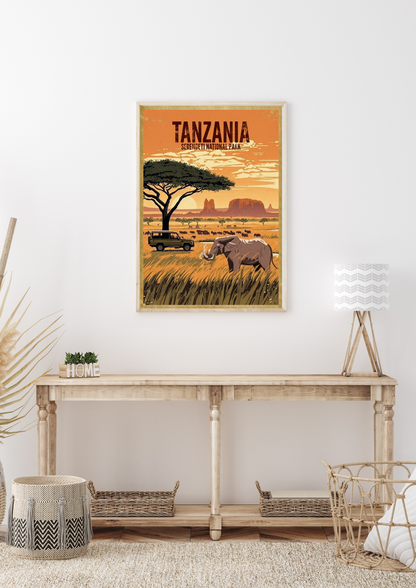 Tanzania Serengeti National Park