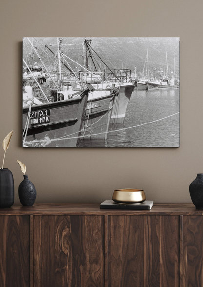 Hout Bay Harbour Boats