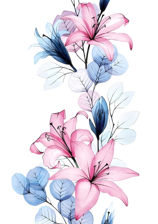 Colourful Meadow no.21