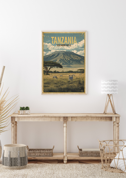 Tanzania Ngorongoro Crater