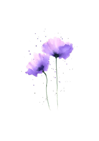 Violet Meadow no.19