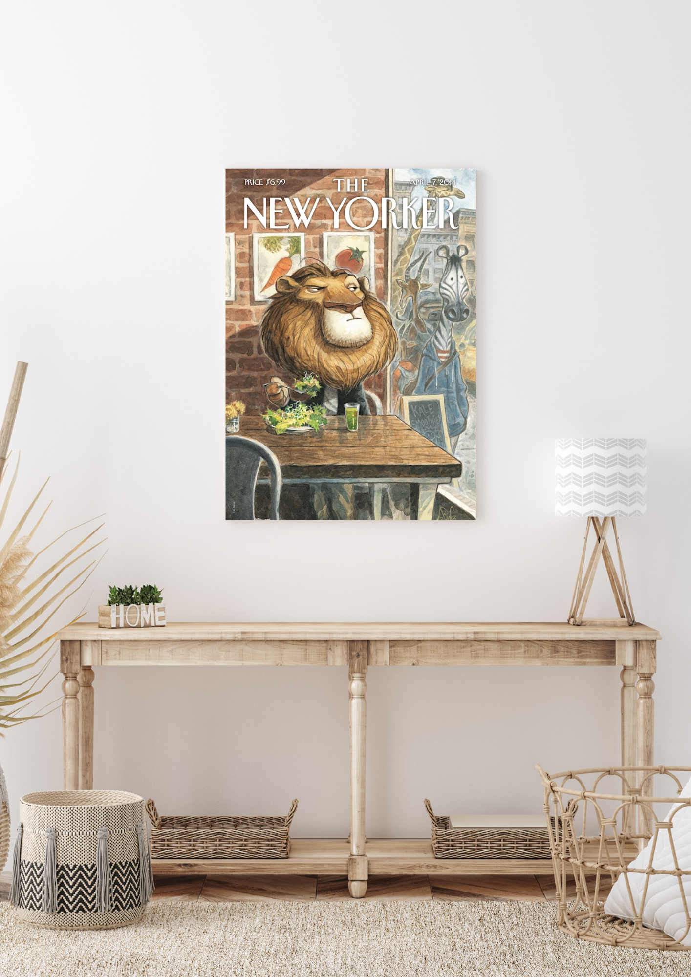 The New Yorker No.6
